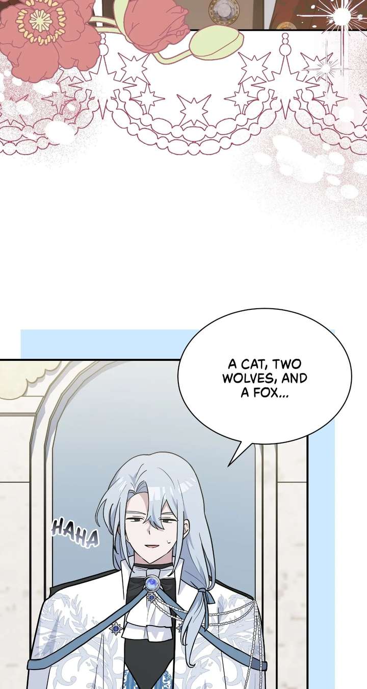 You’re a Cat, But You’ve Been Adopted by a Wolf Family? Chapter 84 page 40 - 
