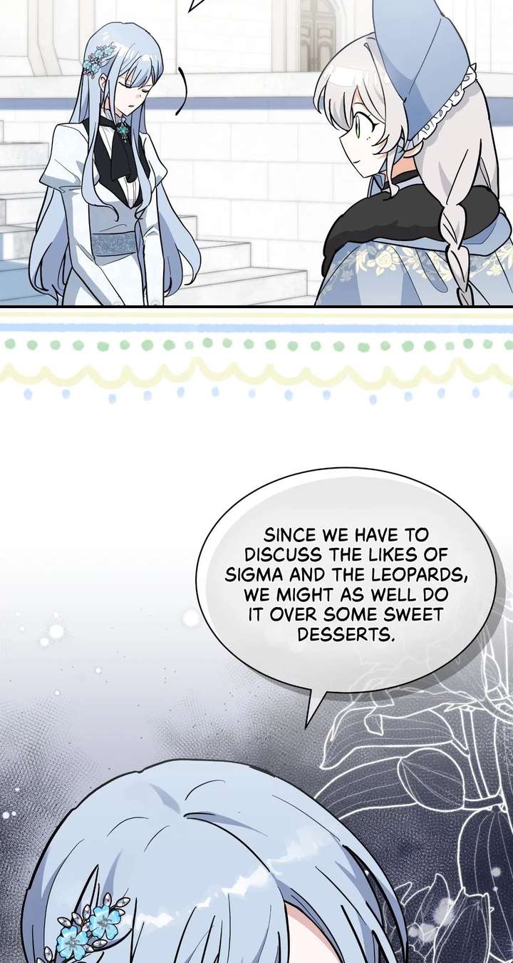 You’re a Cat, But You’ve Been Adopted by a Wolf Family? Chapter 84 page 45 - 