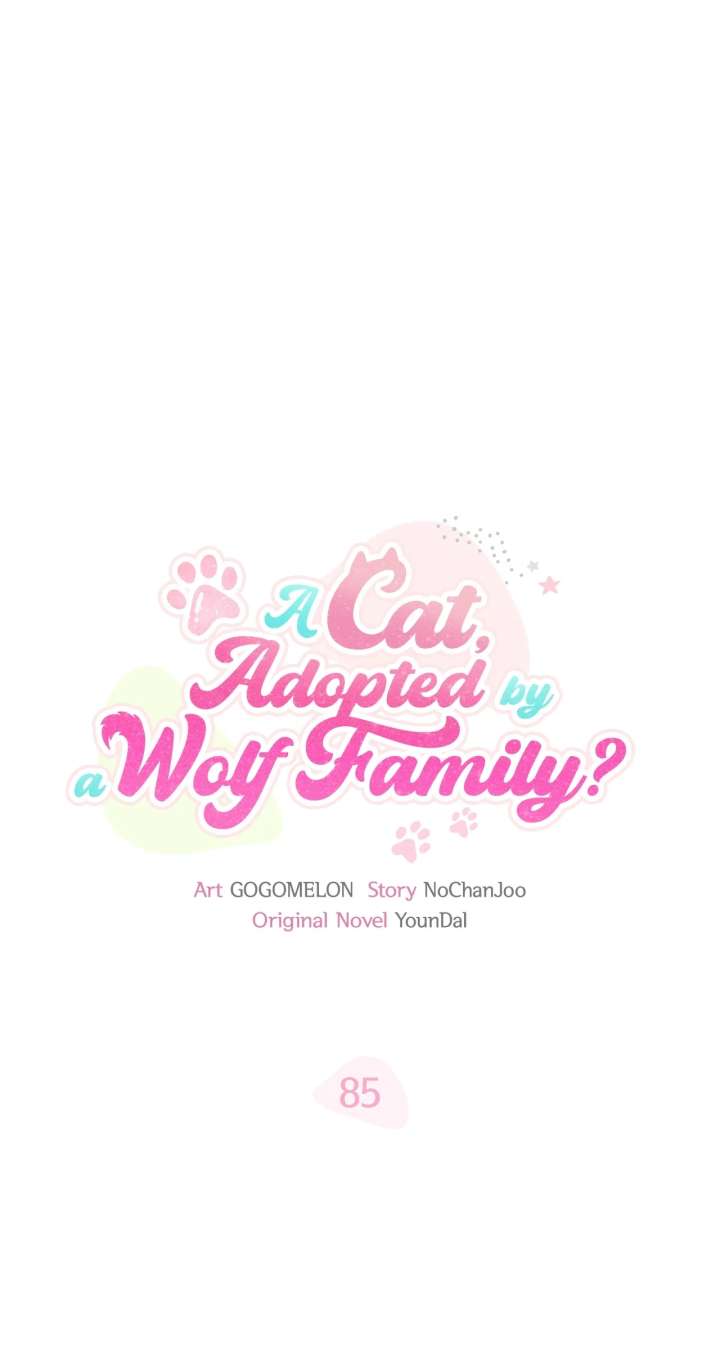 You’re a Cat, But You’ve Been Adopted by a Wolf Family? Chapter 85 page 50 - 