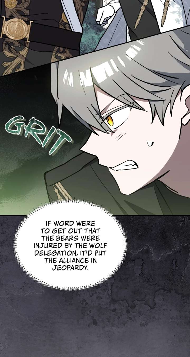 You’re a Cat, But You’ve Been Adopted by a Wolf Family? Chapter 88 page 34 - 