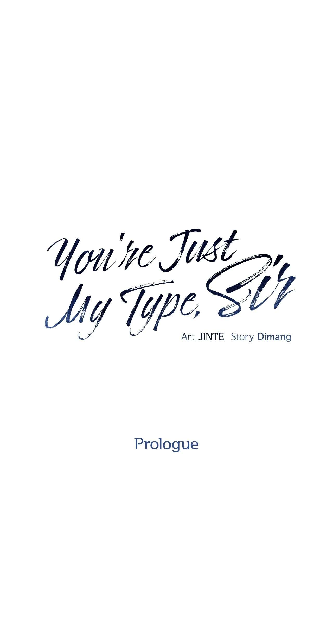 You’re Just My Type, Sir Chapter 0 page 1 - 