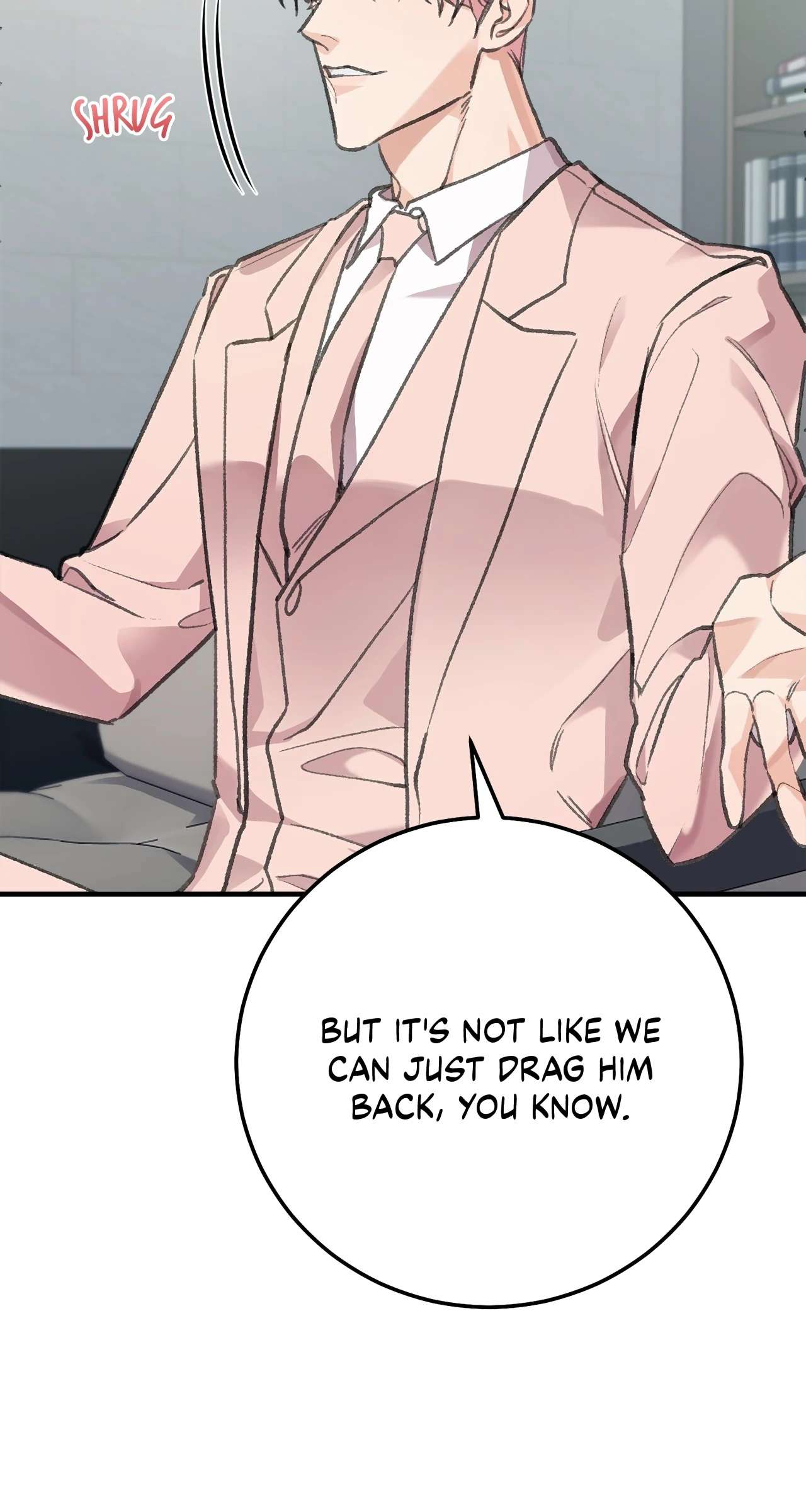 You’re Just My Type, Sir Chapter 1 page 6 - 