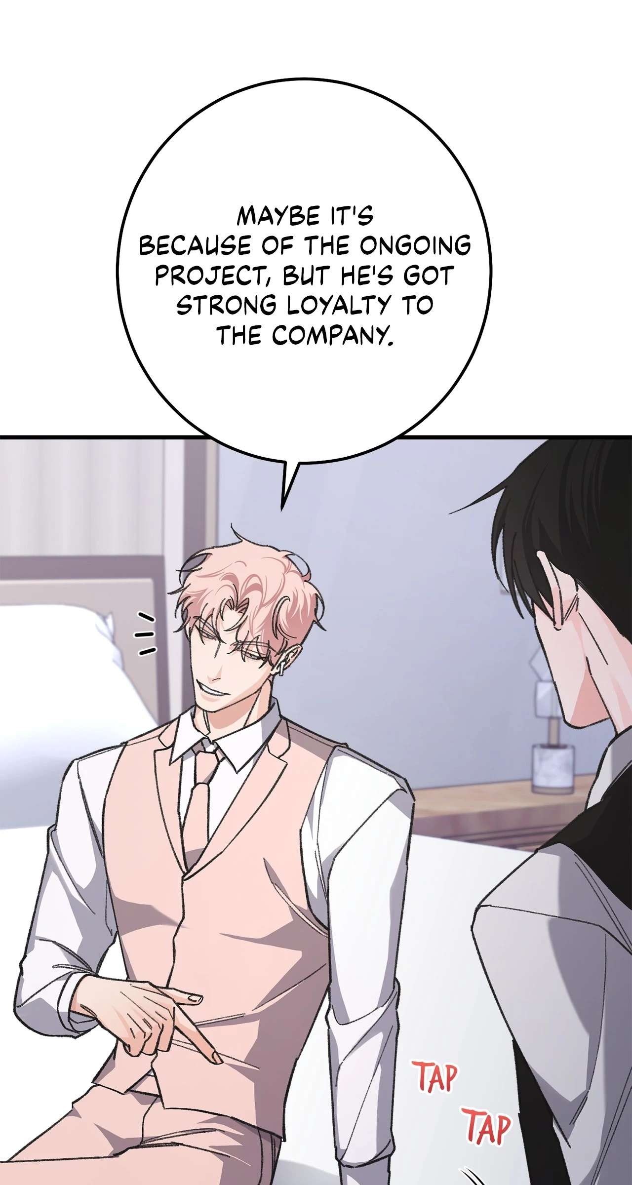 You’re Just My Type, Sir Chapter 10 page 7 - 