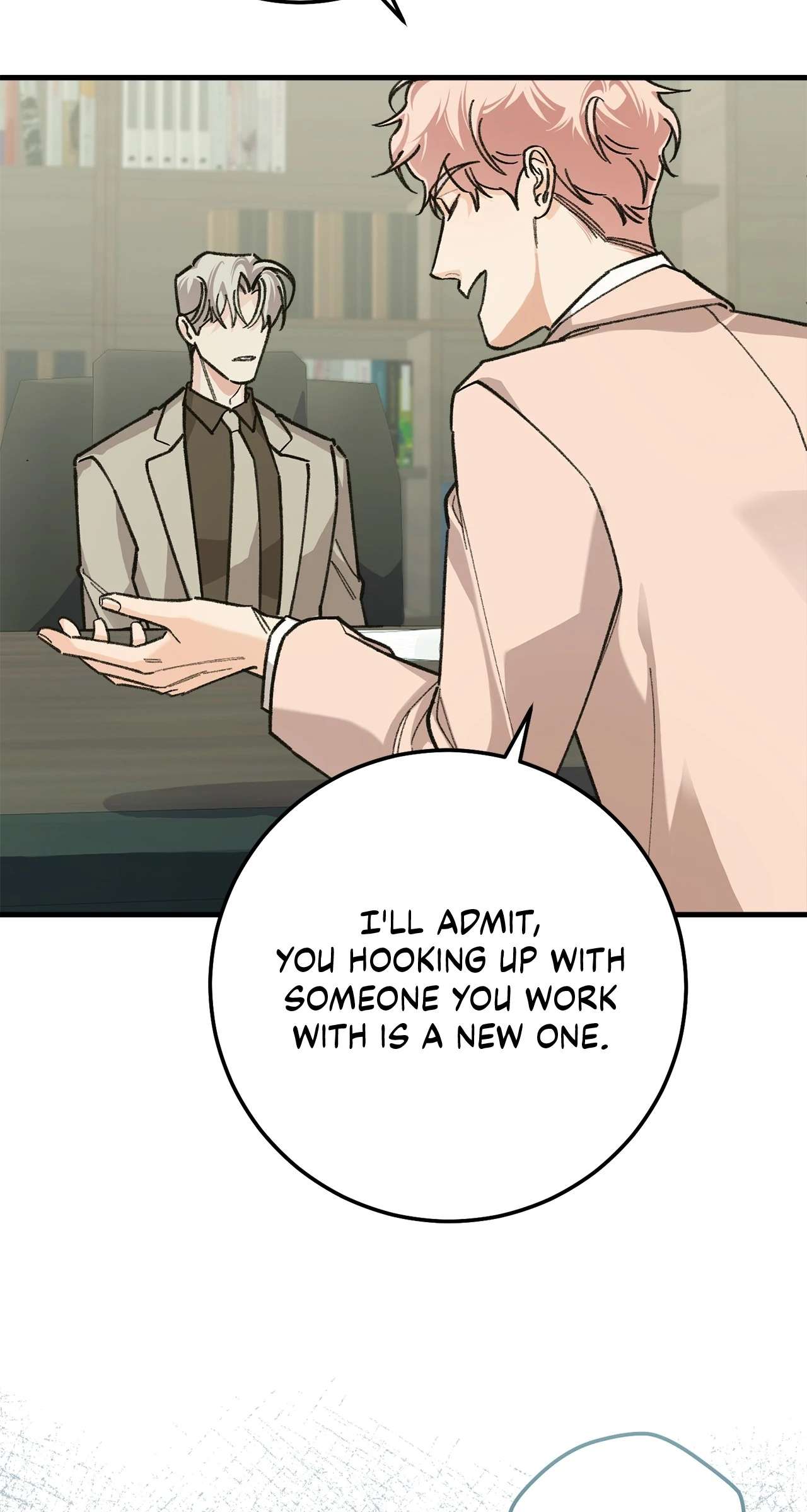 You’re Just My Type, Sir Chapter 11 page 22 - 