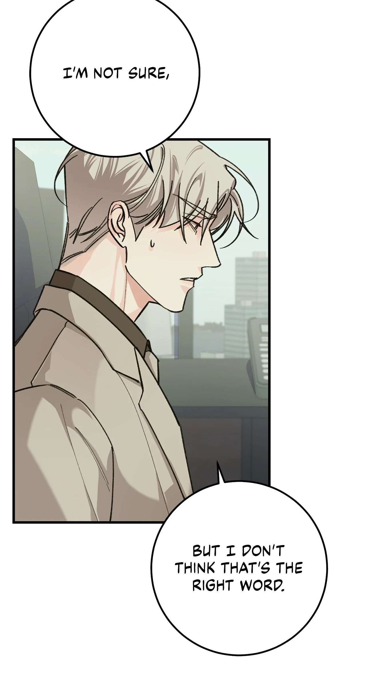 You’re Just My Type, Sir Chapter 11 page 25 - 