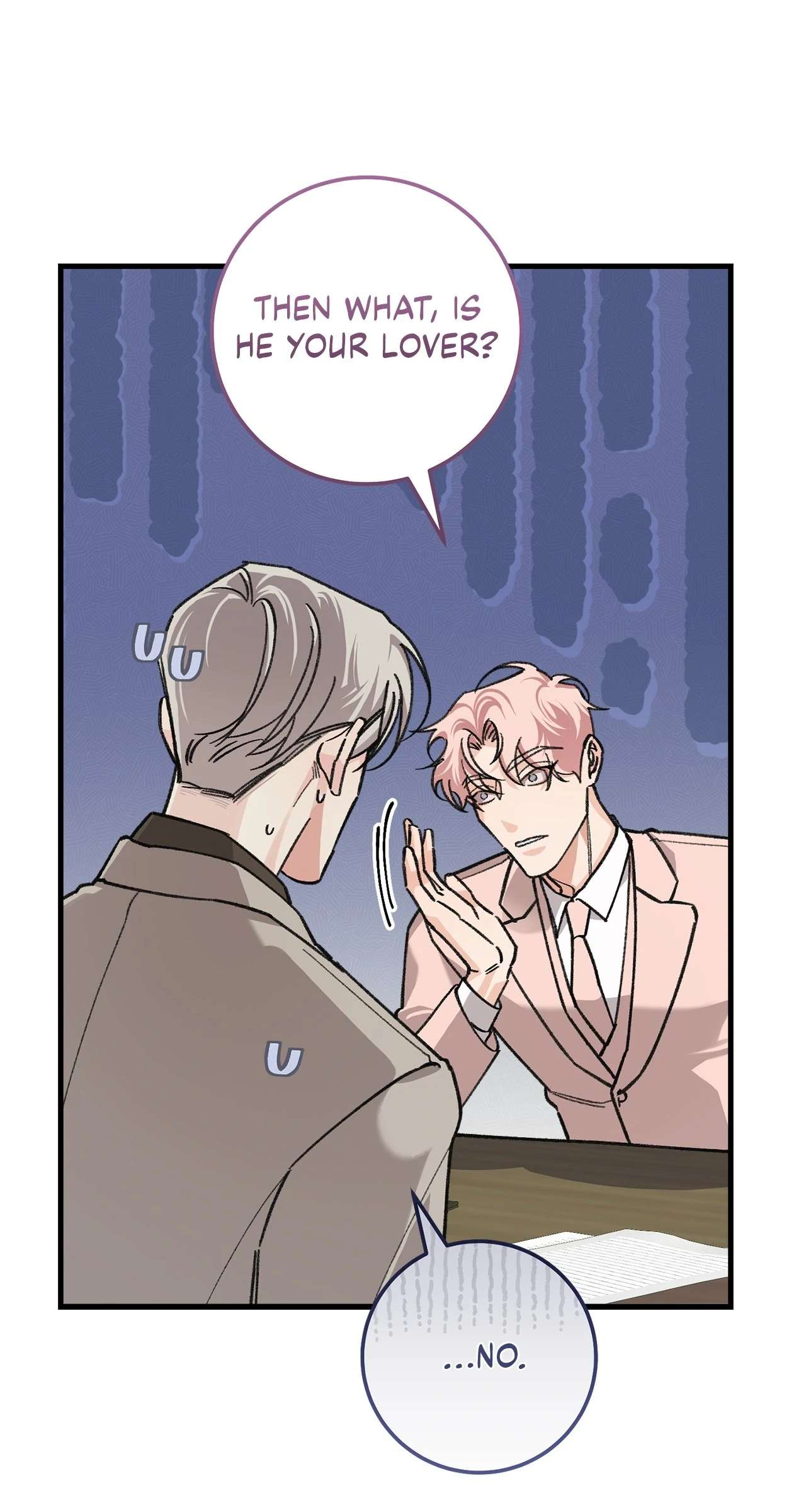 You’re Just My Type, Sir Chapter 11 page 26 - 