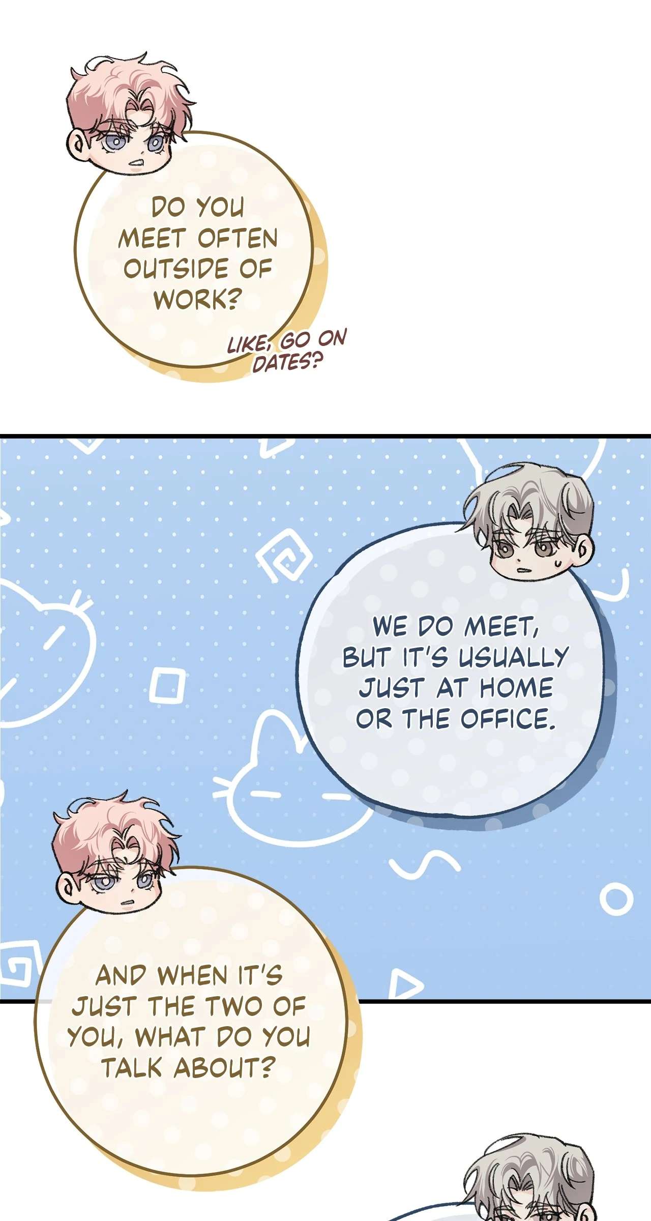You’re Just My Type, Sir Chapter 11 page 28 - 