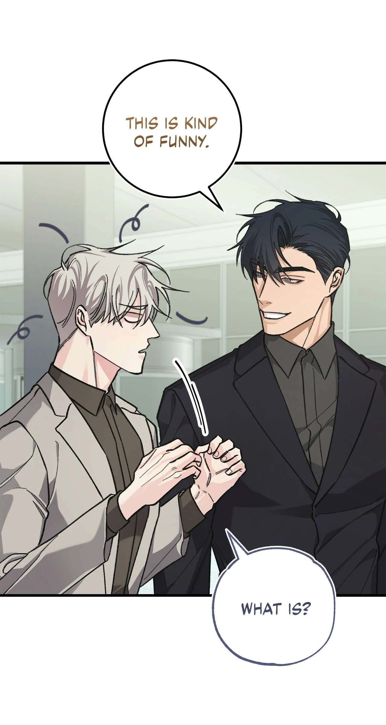 You’re Just My Type, Sir Chapter 12 page 18 - 
