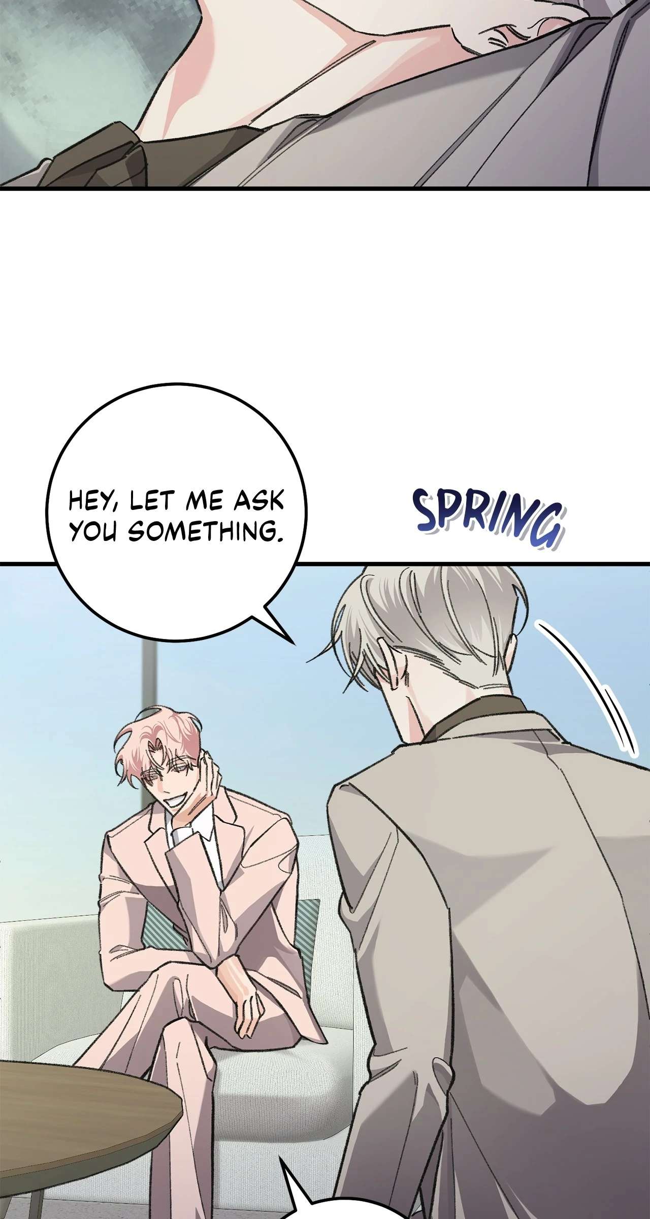 You’re Just My Type, Sir Chapter 12 page 30 - 