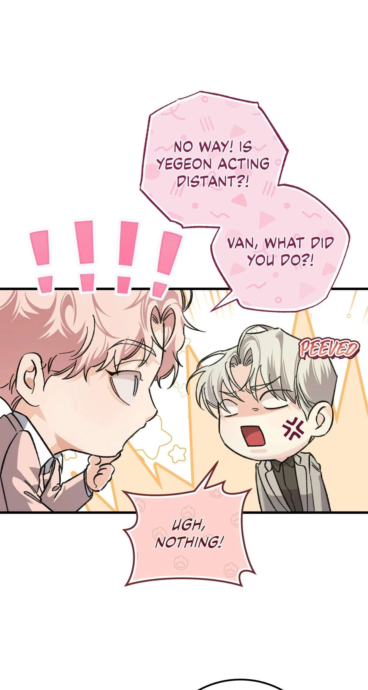 You’re Just My Type, Sir Chapter 12 page 33 - 
