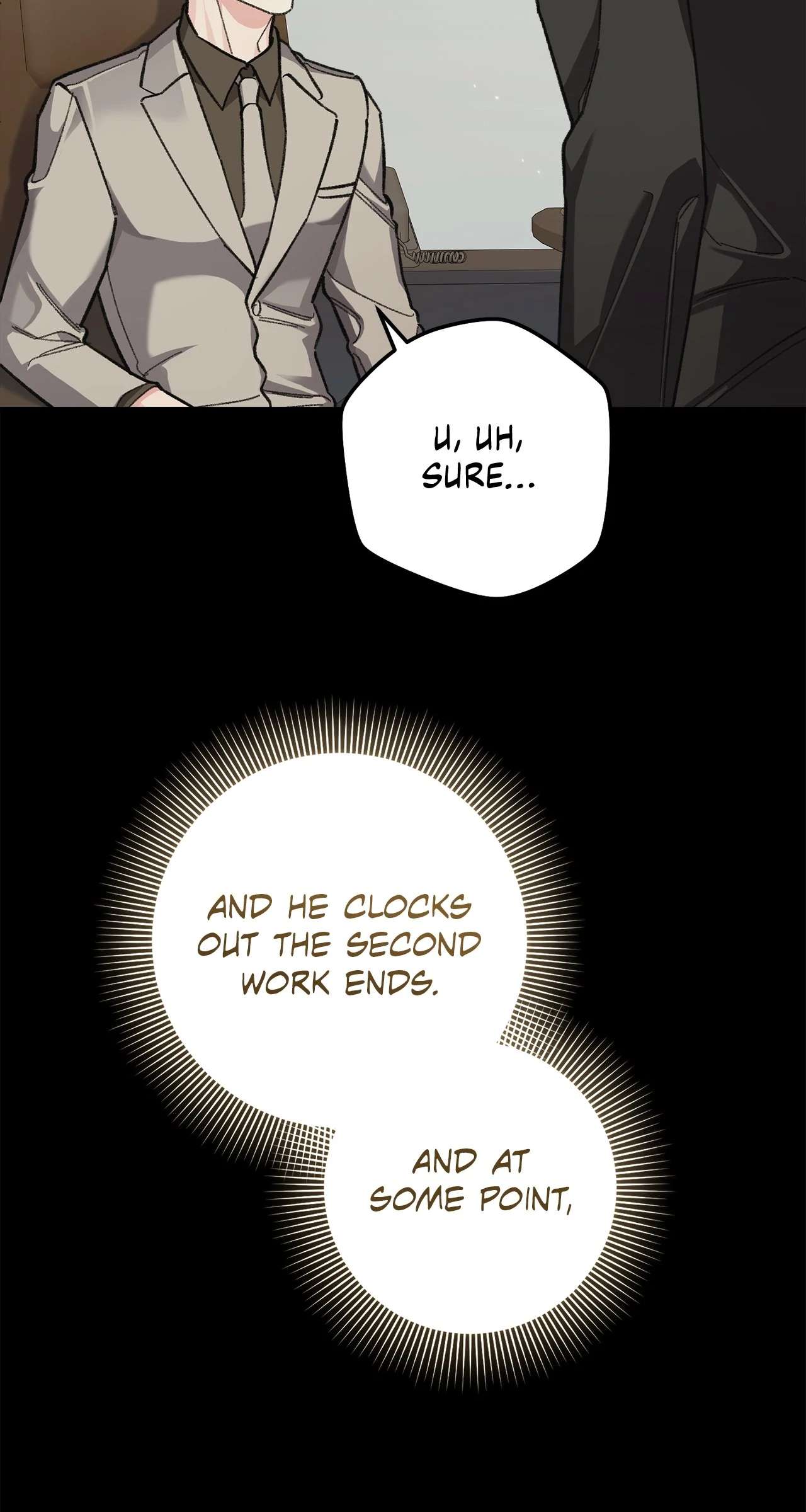 You’re Just My Type, Sir Chapter 12 page 8 - 
