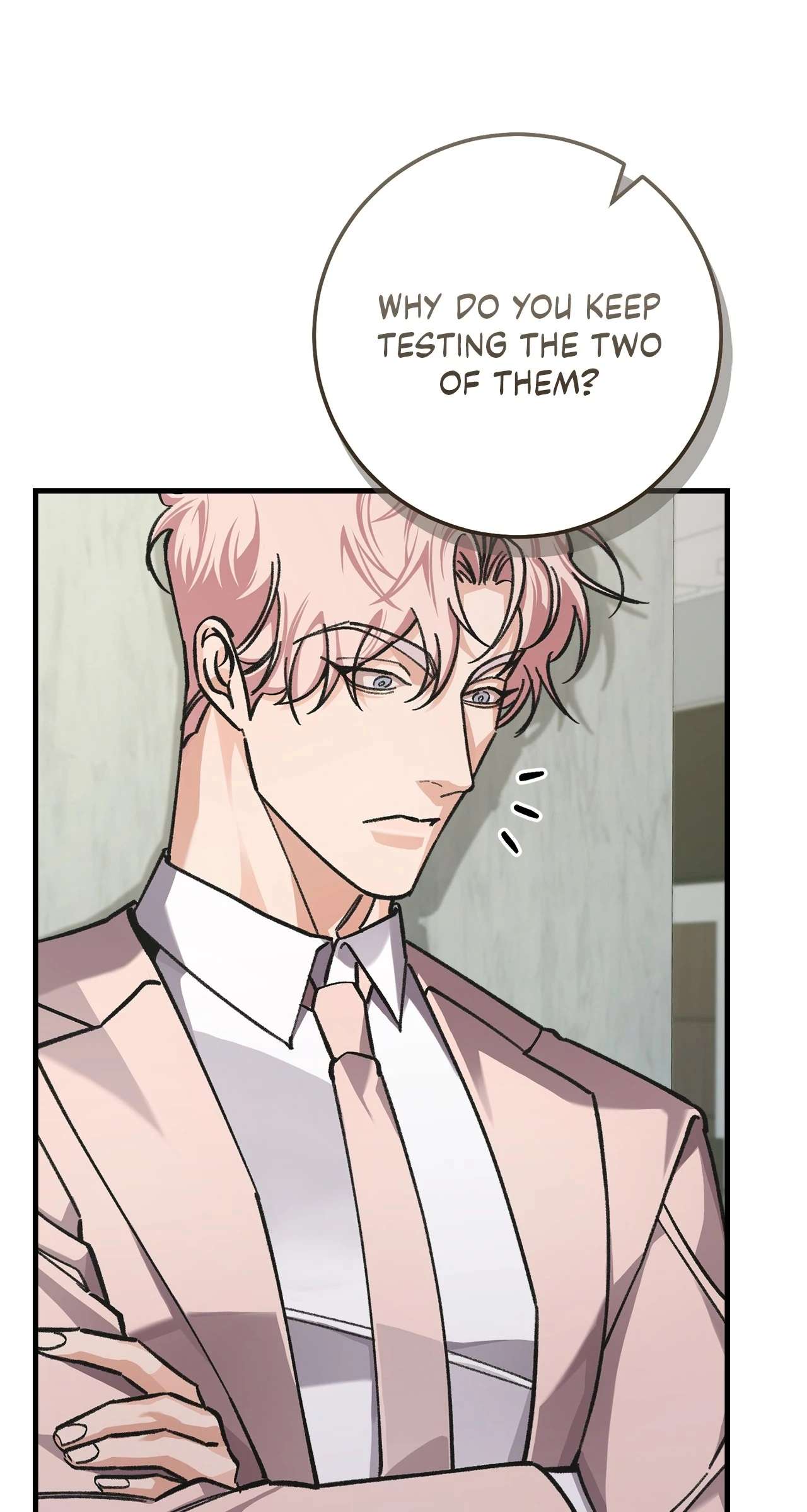 You’re Just My Type, Sir Chapter 14 page 12 - 