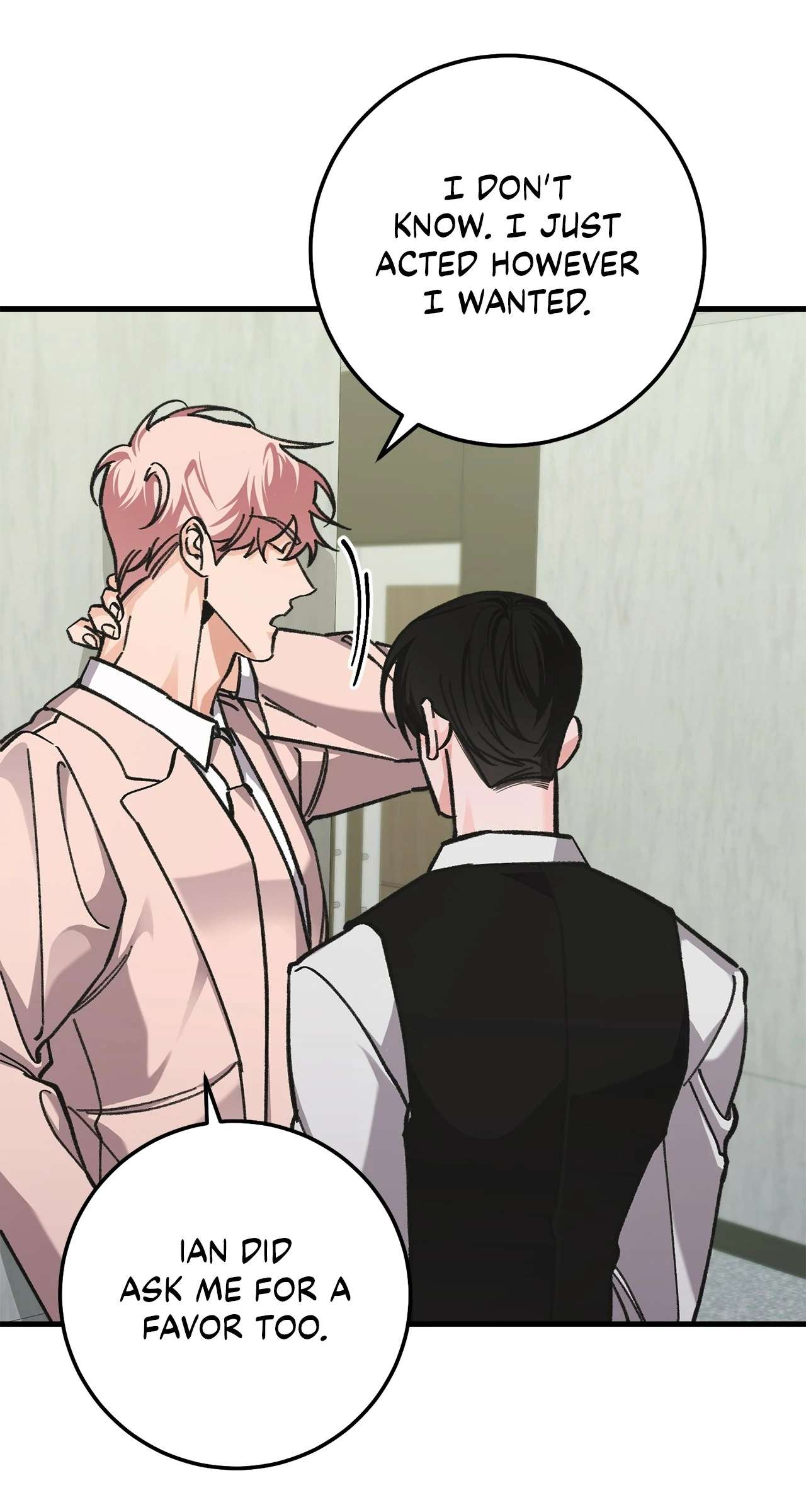 You’re Just My Type, Sir Chapter 14 page 16 - 