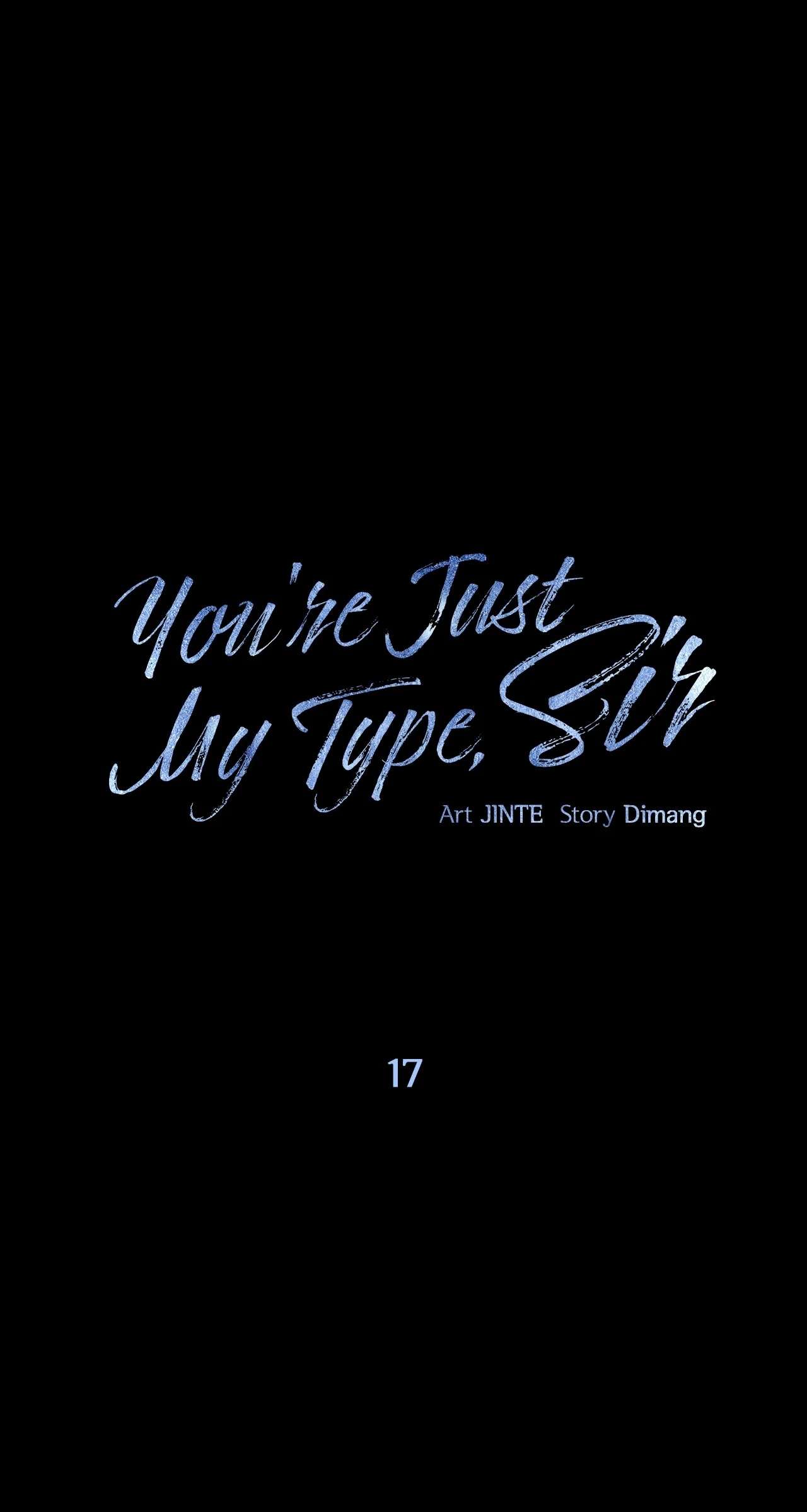 You’re Just My Type, Sir Chapter 17 page 15 - 