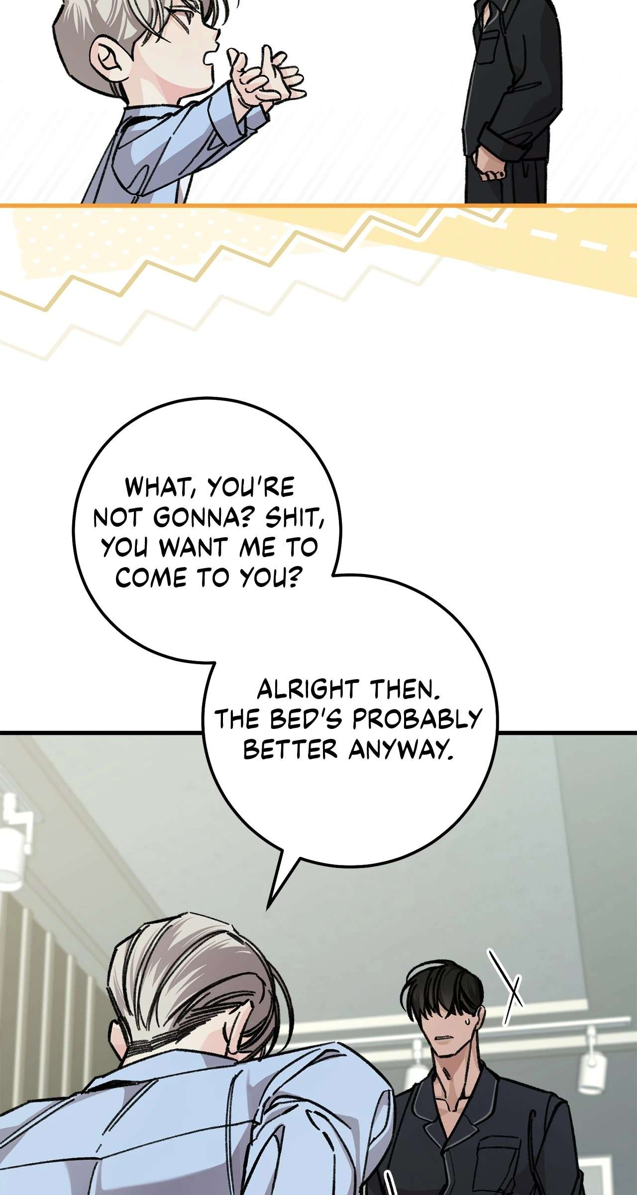 You’re Just My Type, Sir Chapter 18 page 12 - 