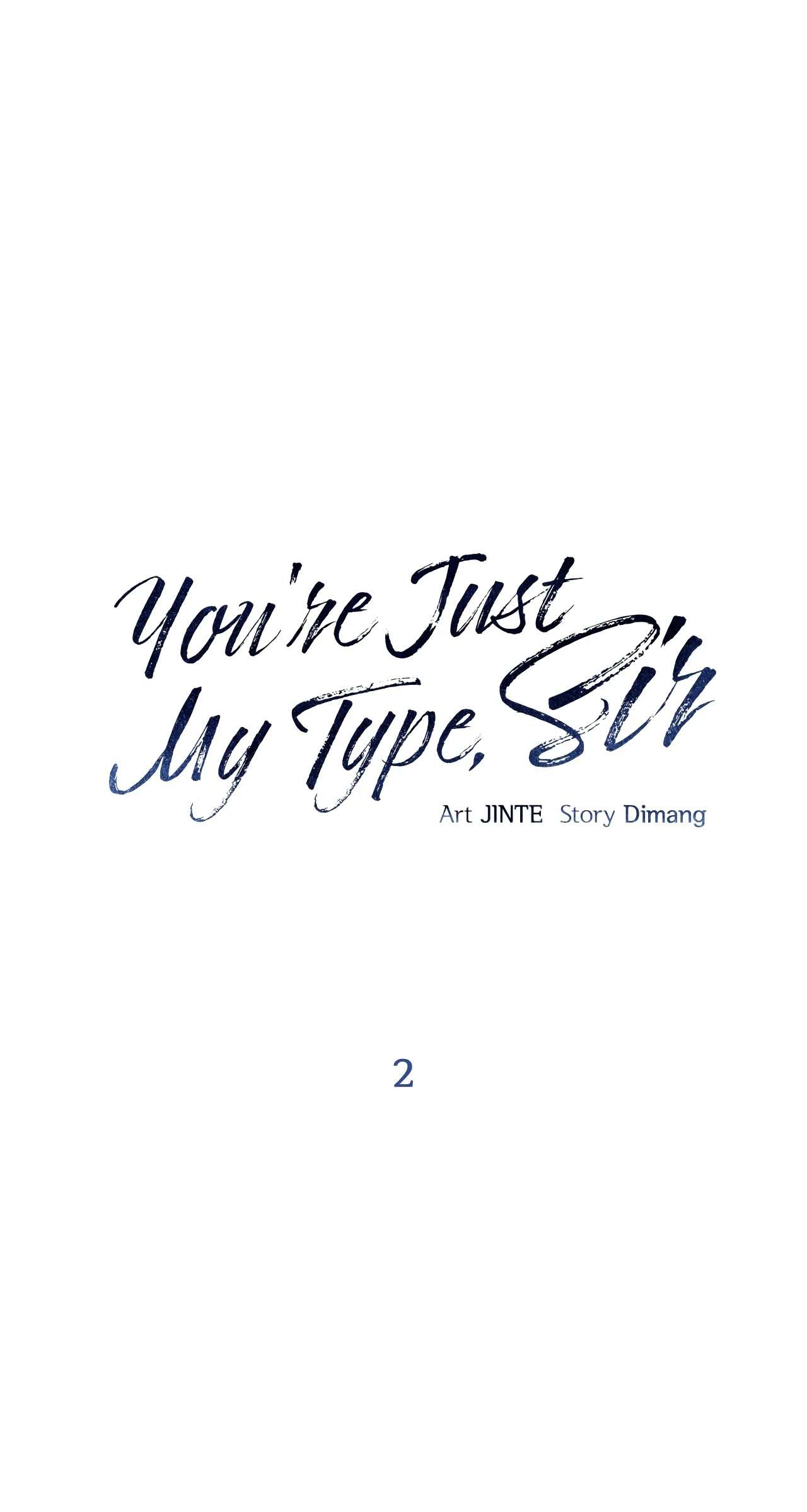 You’re Just My Type, Sir Chapter 2 page 11 - 