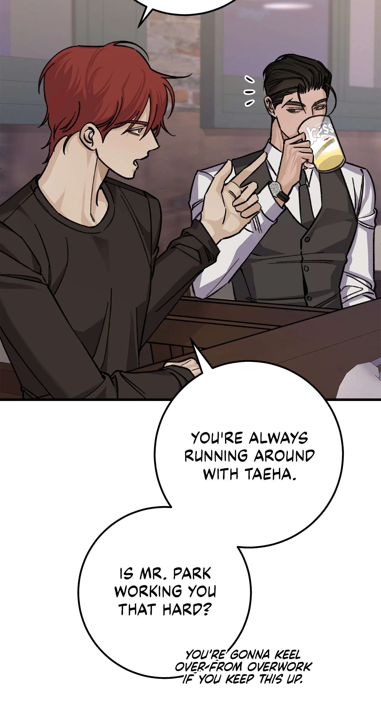You’re Just My Type, Sir Chapter 20 page 14 - 