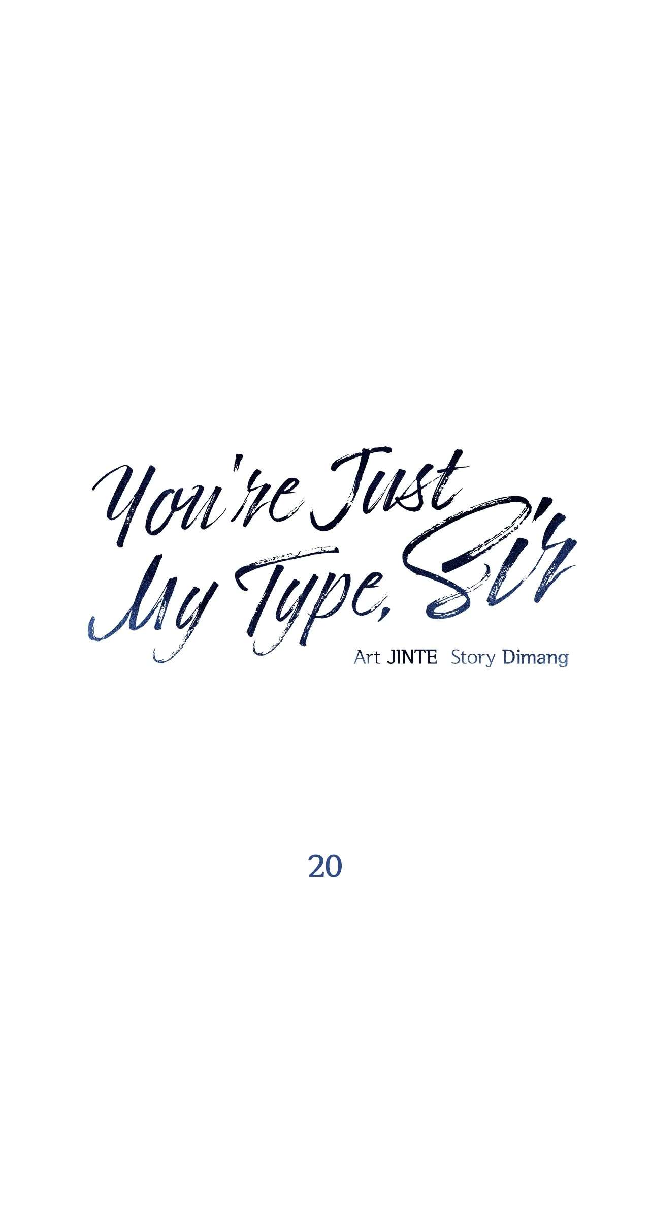 You’re Just My Type, Sir Chapter 20 page 19 - 
