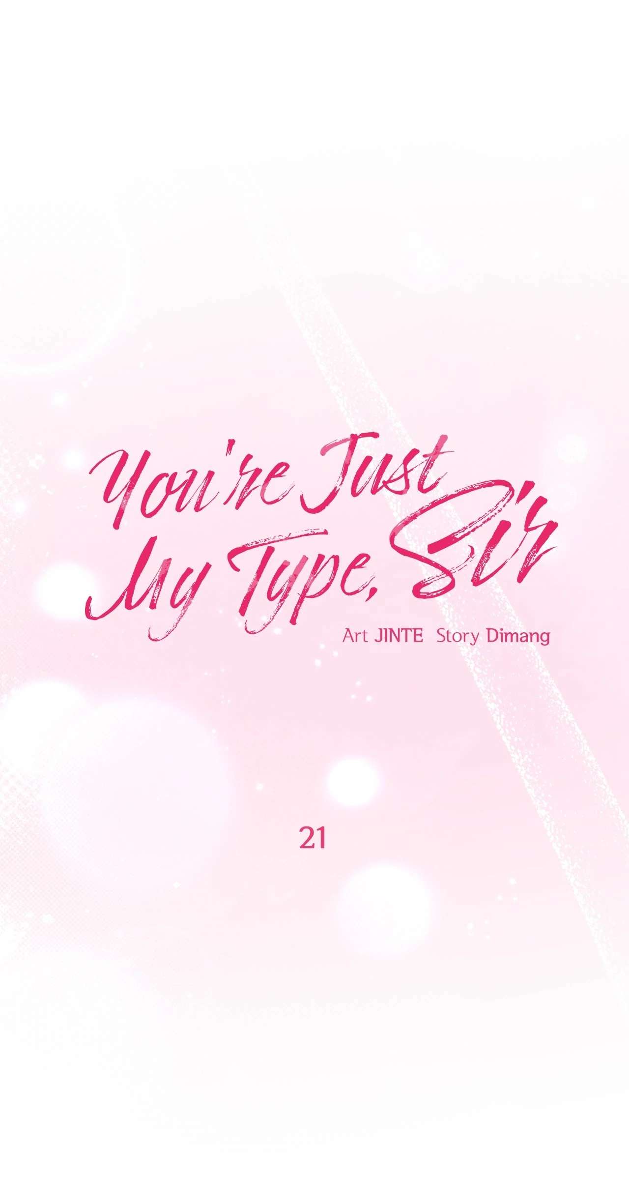 You’re Just My Type, Sir Chapter 21 page 16 - 