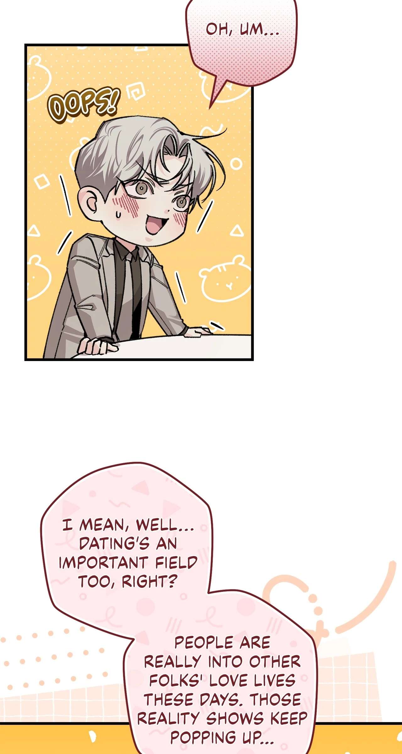 You’re Just My Type, Sir Chapter 21 page 45 - 