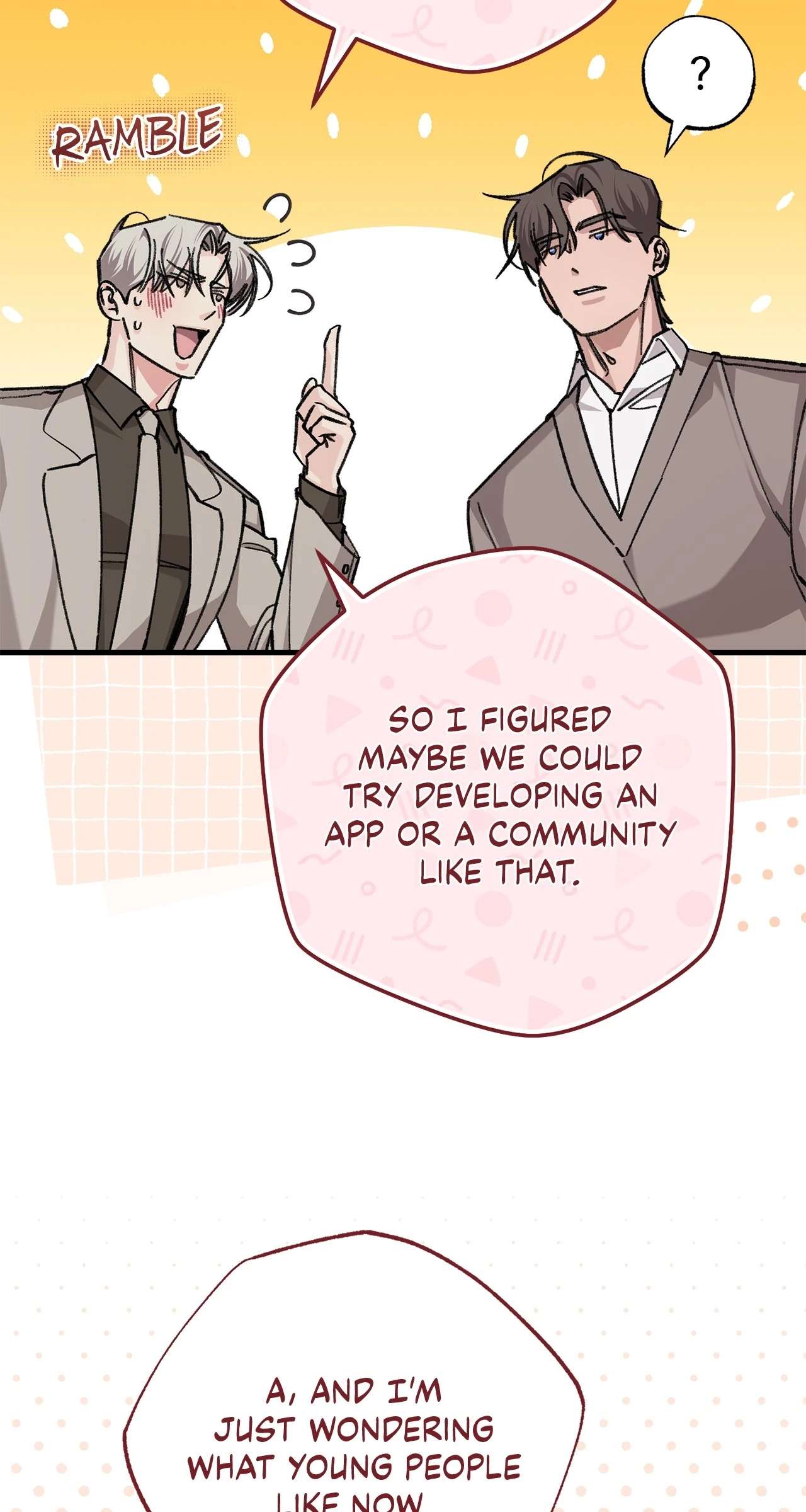 You’re Just My Type, Sir Chapter 21 page 46 - 