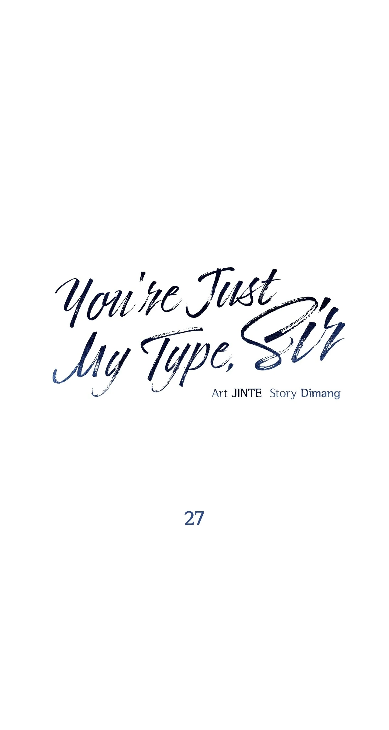 You’re Just My Type, Sir Chapter 27 page 15 - 