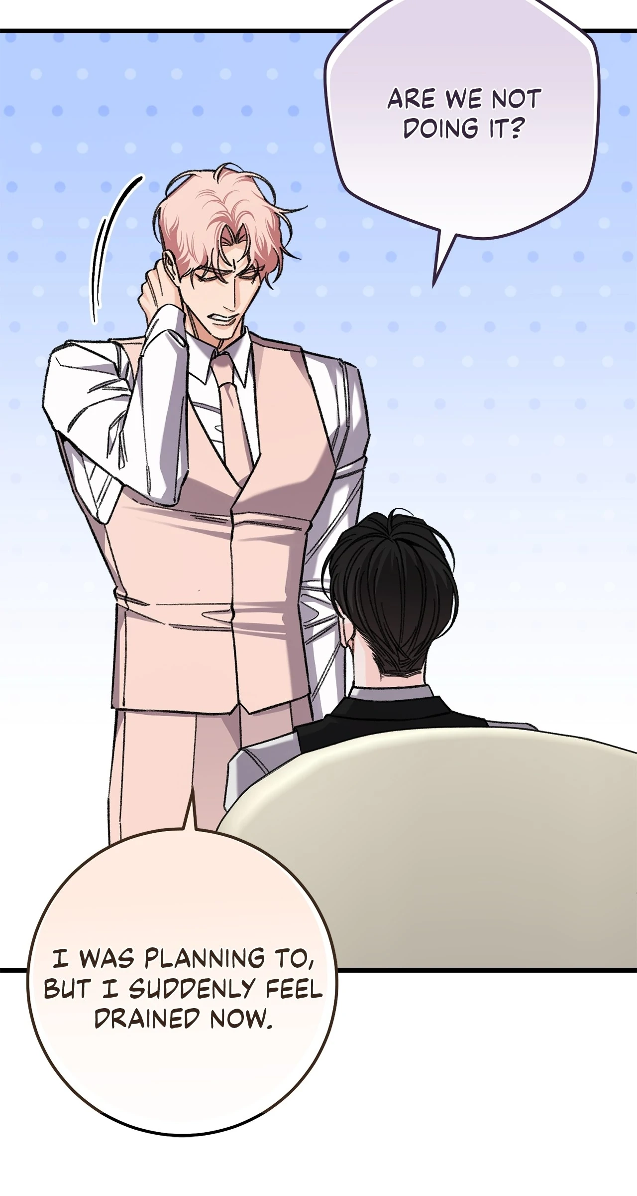 You’re Just My Type, Sir Chapter 27 page 6 - 