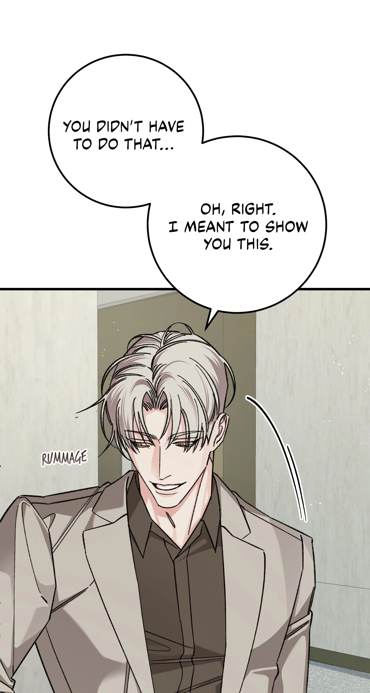 You’re Just My Type, Sir Chapter 28 page 13 - 