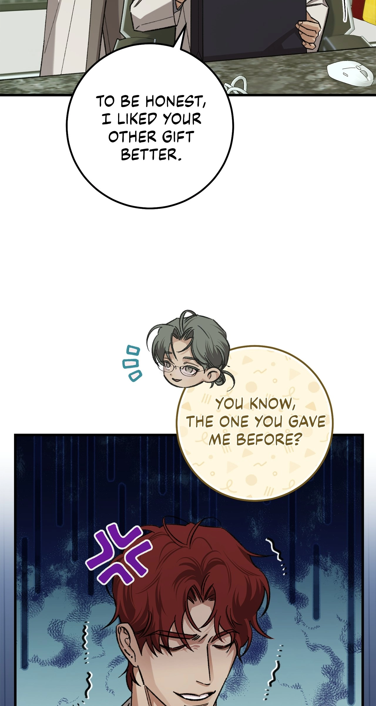 You’re Just My Type, Sir Chapter 28 page 3 - 