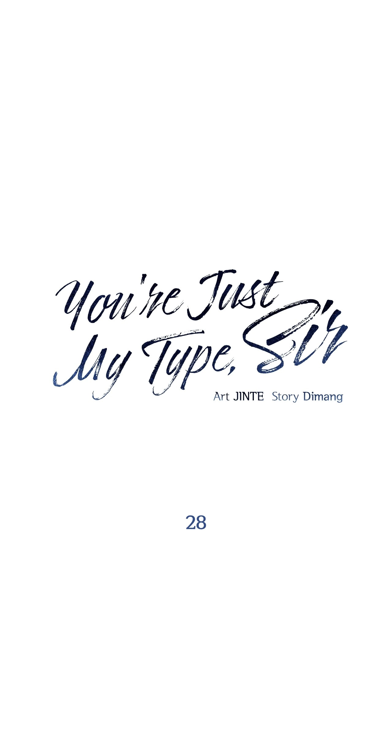 You’re Just My Type, Sir Chapter 28 page 22 - 