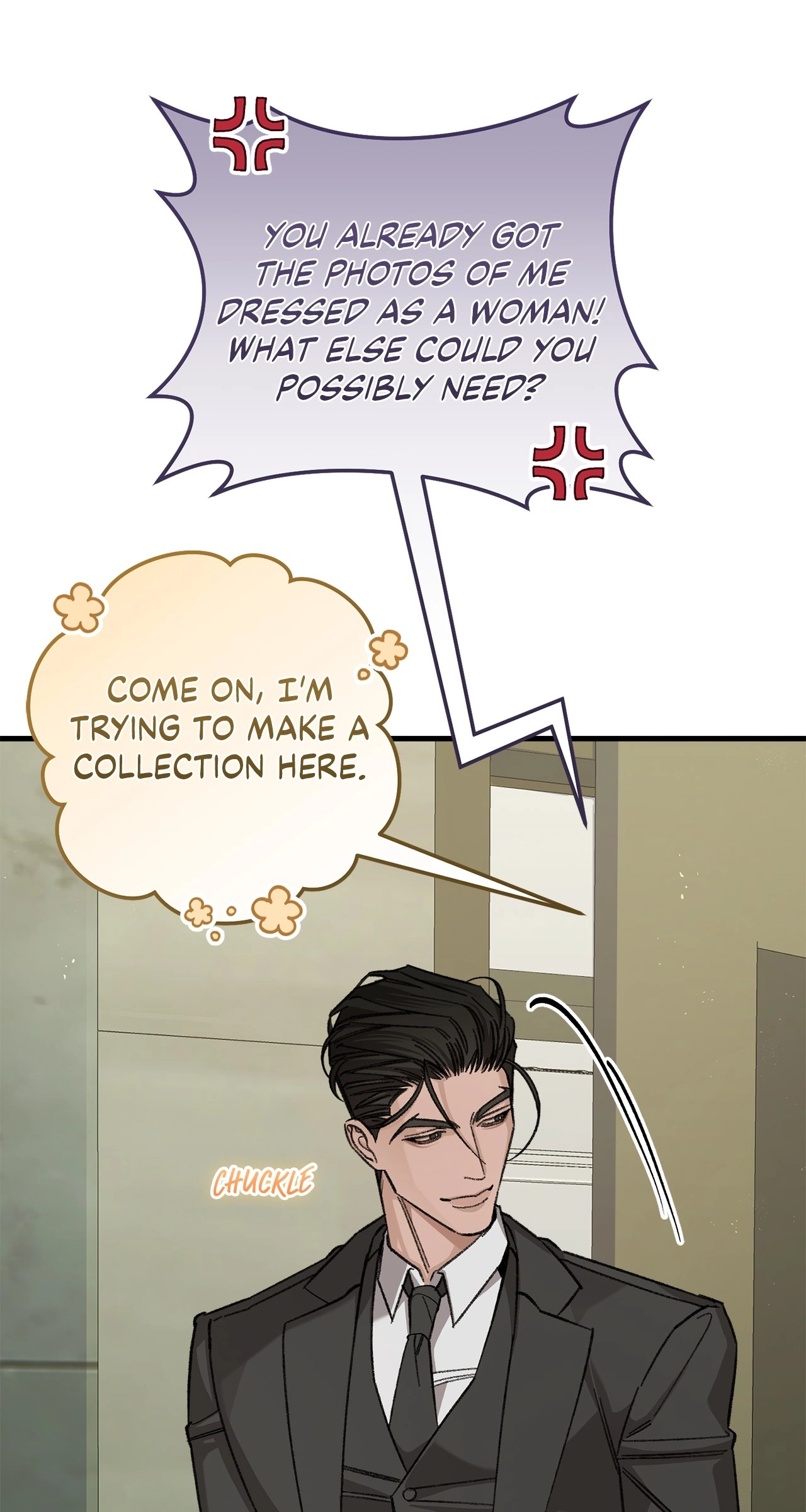 You’re Just My Type, Sir Chapter 28 page 8 - 
