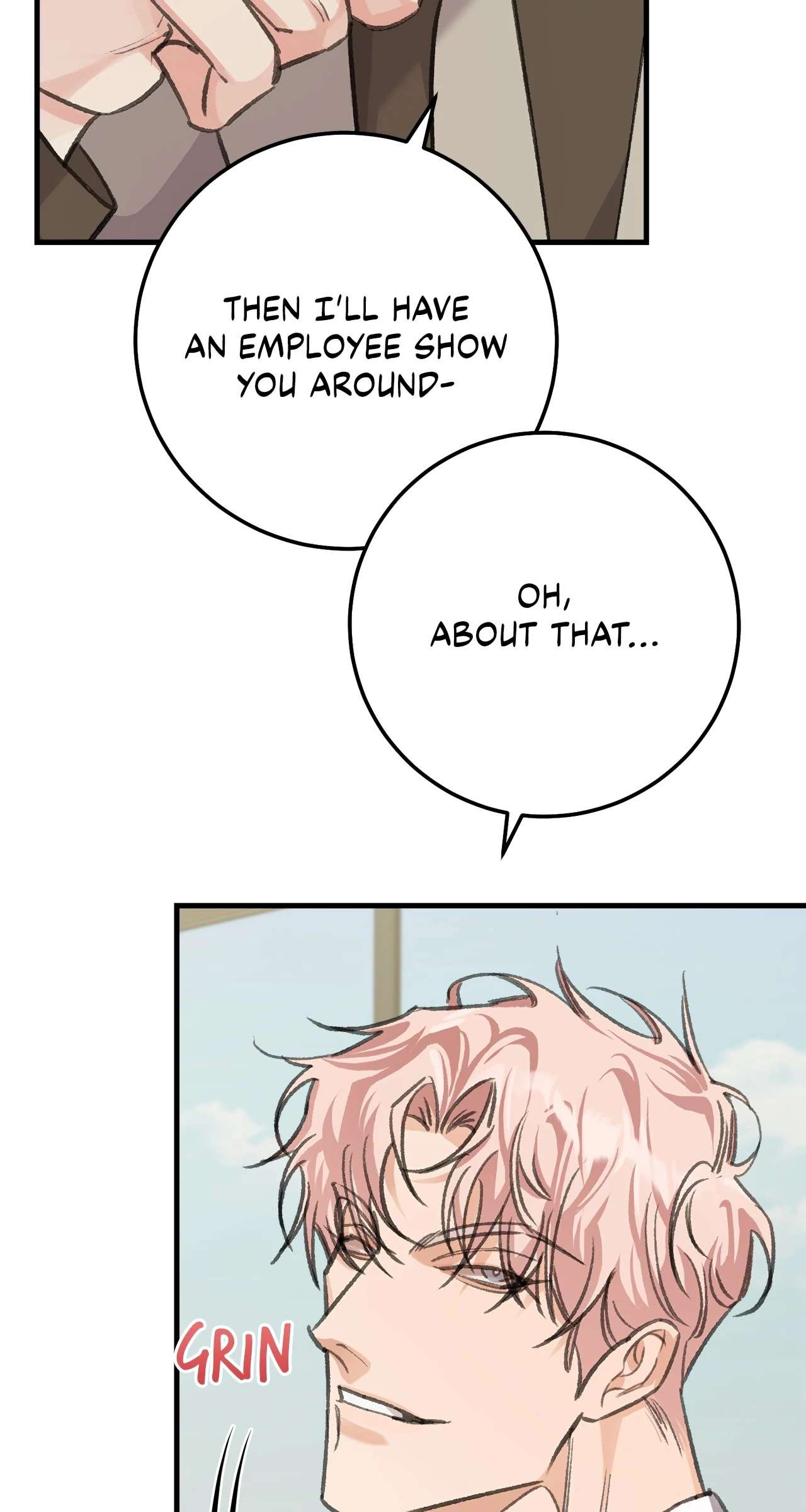 You’re Just My Type, Sir Chapter 3 page 11 - 