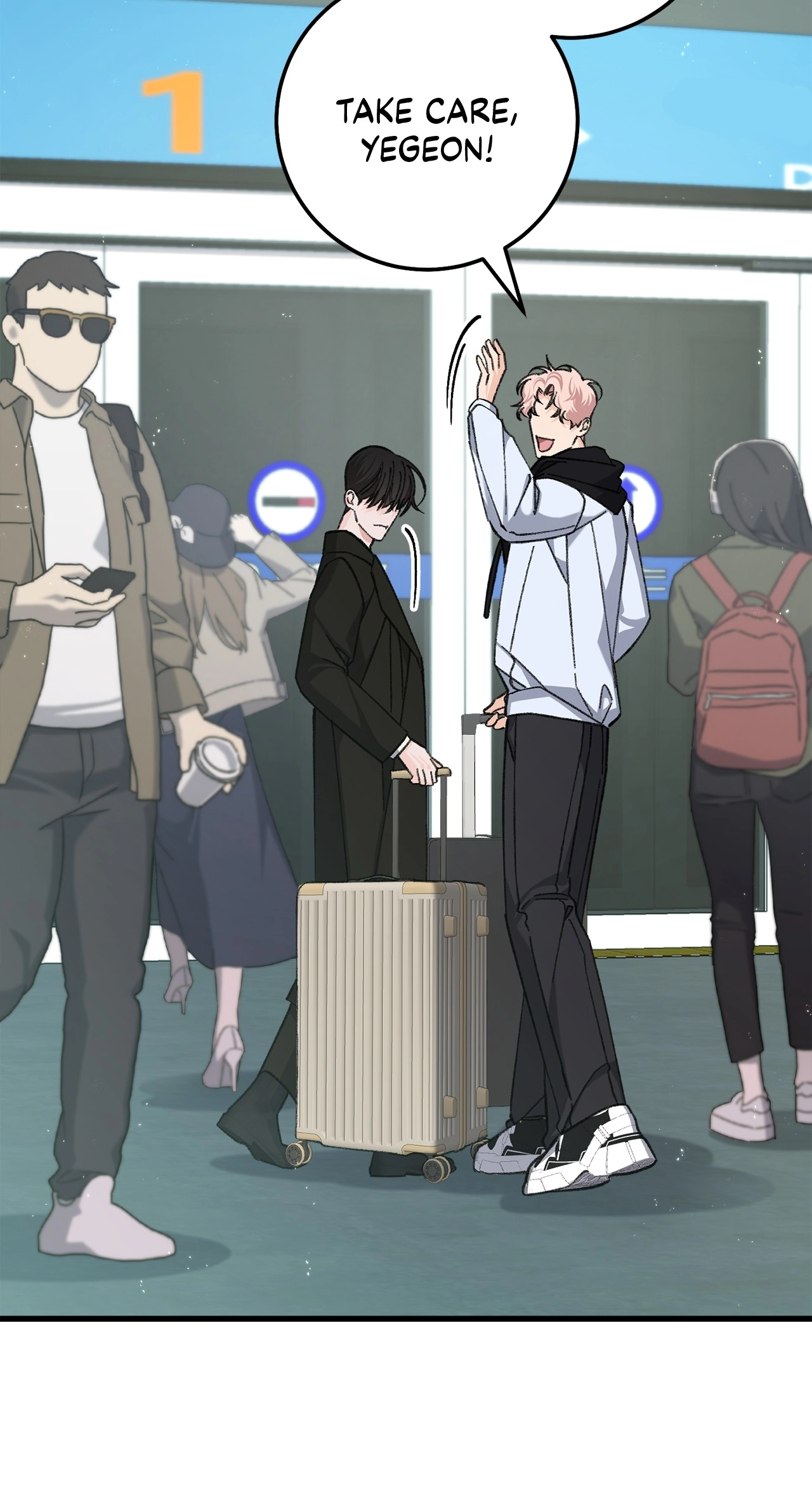 You’re Just My Type, Sir Chapter 30 page 21 - 
