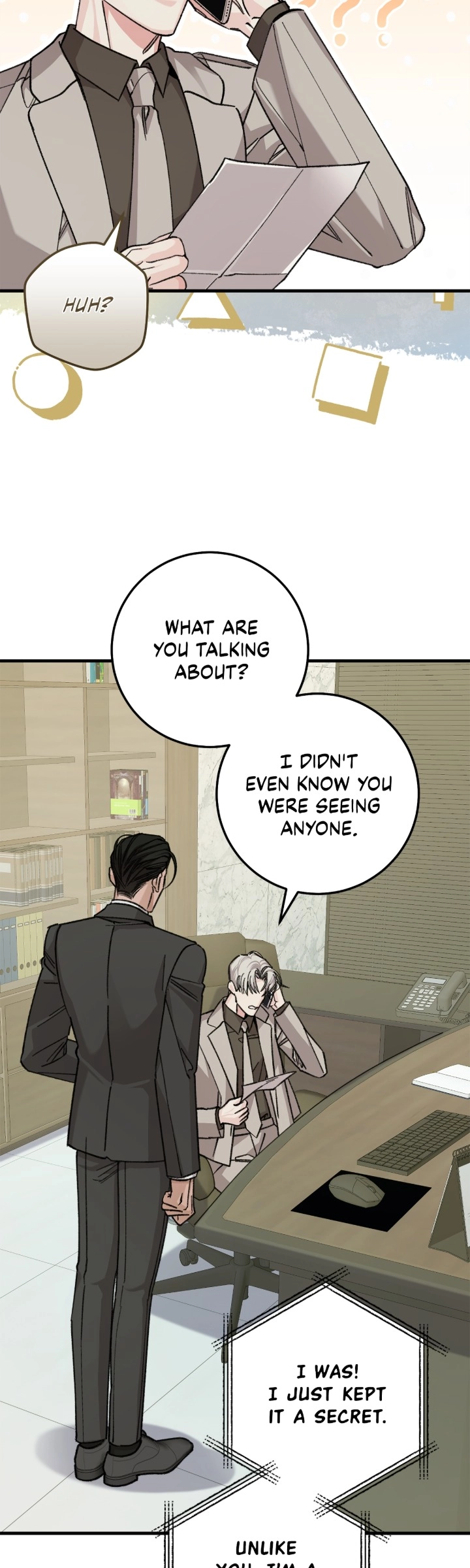 You’re Just My Type, Sir Chapter 32 page 26 - 
