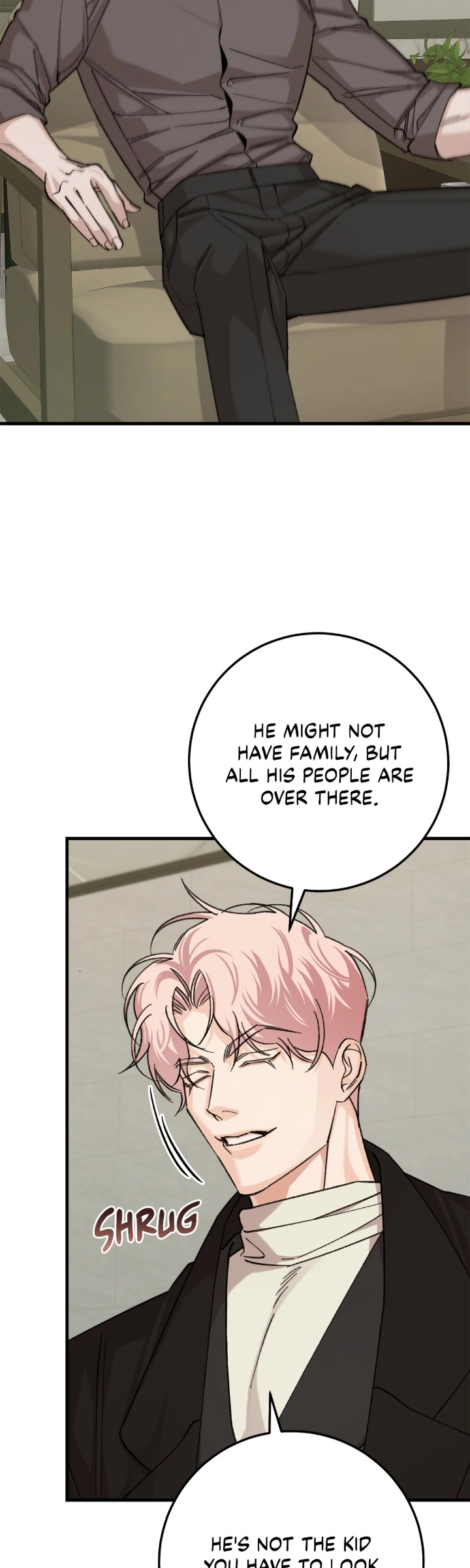 You’re Just My Type, Sir Chapter 32 page 6 - 
