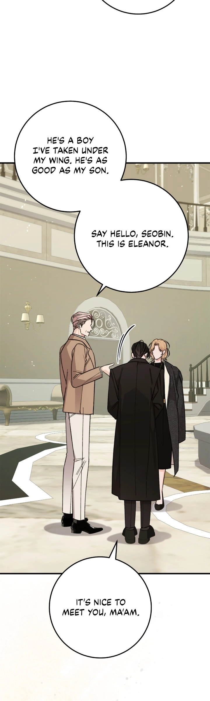 You’re Just My Type, Sir Chapter 33 page 11 - 
