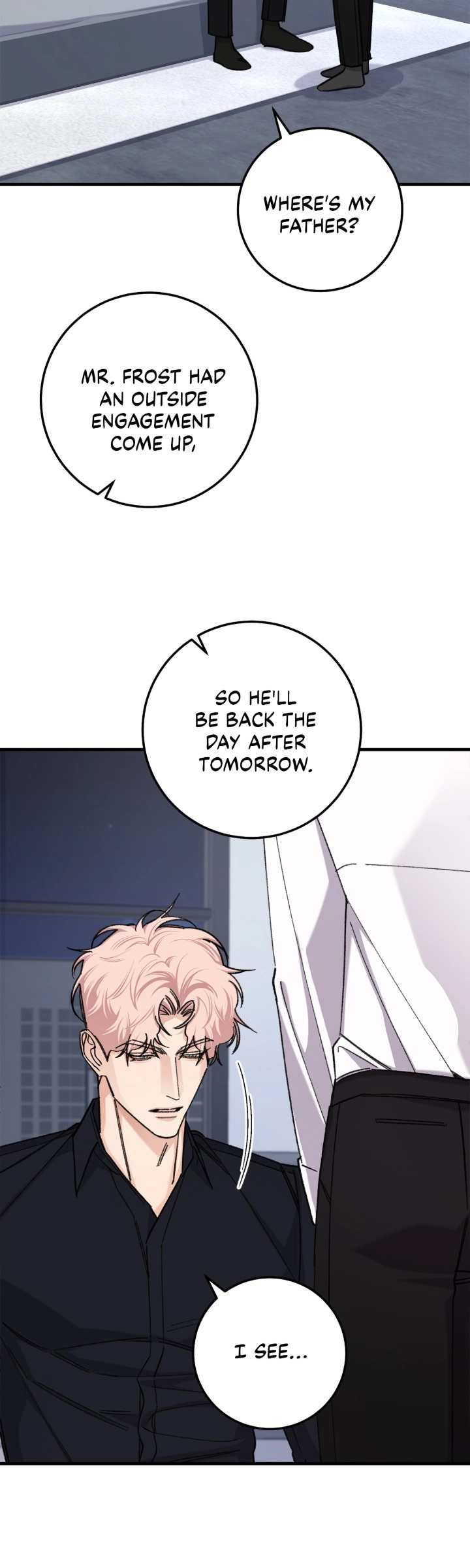 You’re Just My Type, Sir Chapter 34 page 3 - 