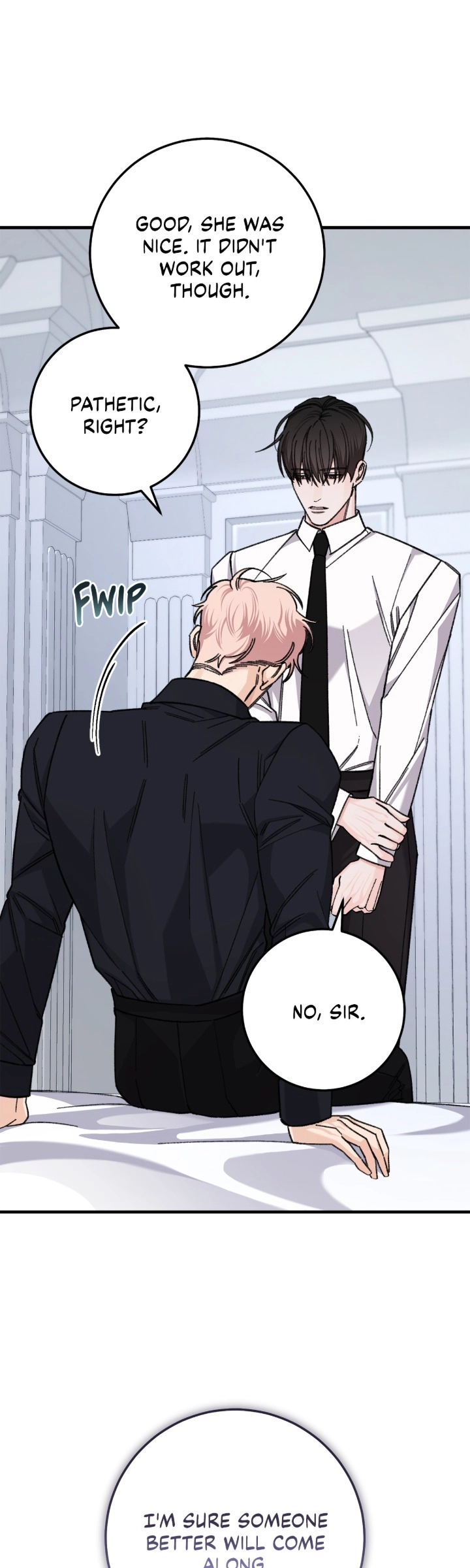 You’re Just My Type, Sir Chapter 34 page 6 - 