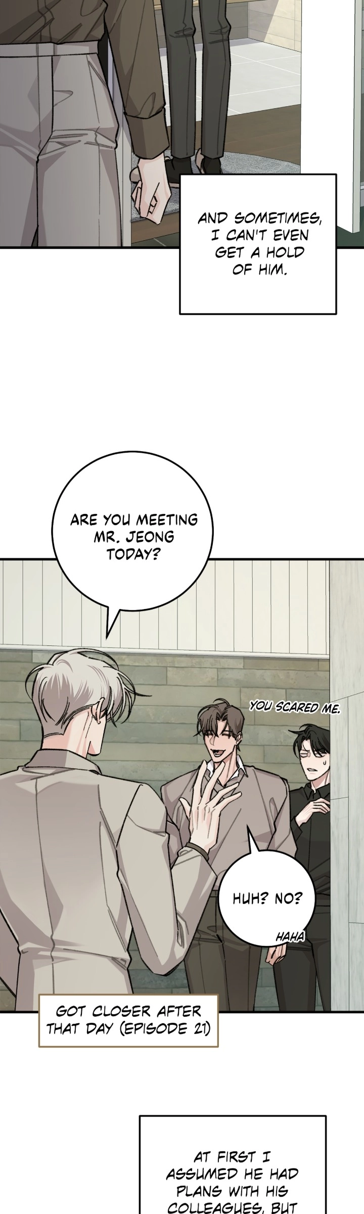 You’re Just My Type, Sir Chapter 36 page 22 - 
