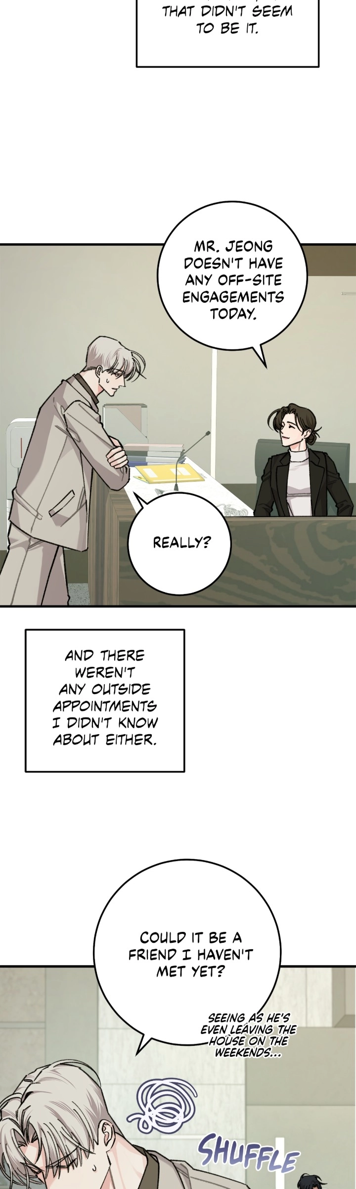You’re Just My Type, Sir Chapter 36 page 23 - 