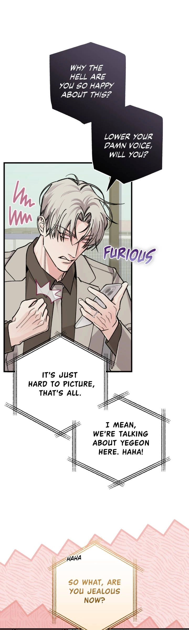 You’re Just My Type, Sir Chapter 36 page 30 - 