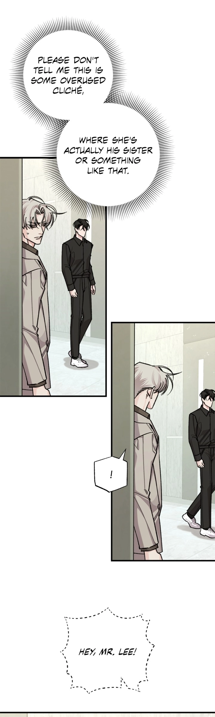 You’re Just My Type, Sir Chapter 37 page 5 - 