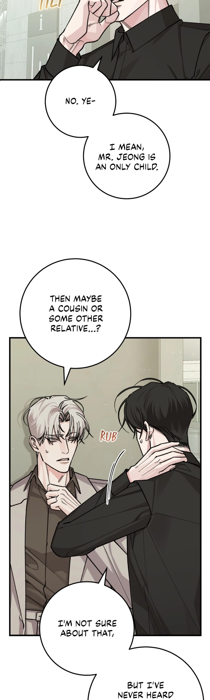 You’re Just My Type, Sir Chapter 37 page 8 - 