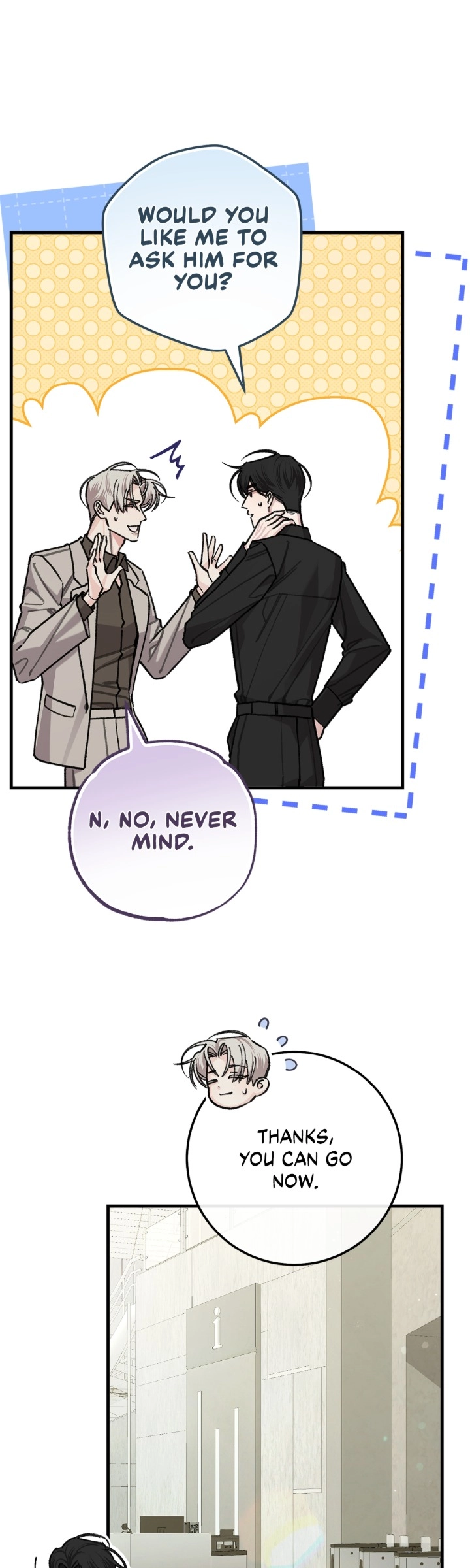 You’re Just My Type, Sir Chapter 37 page 10 - 