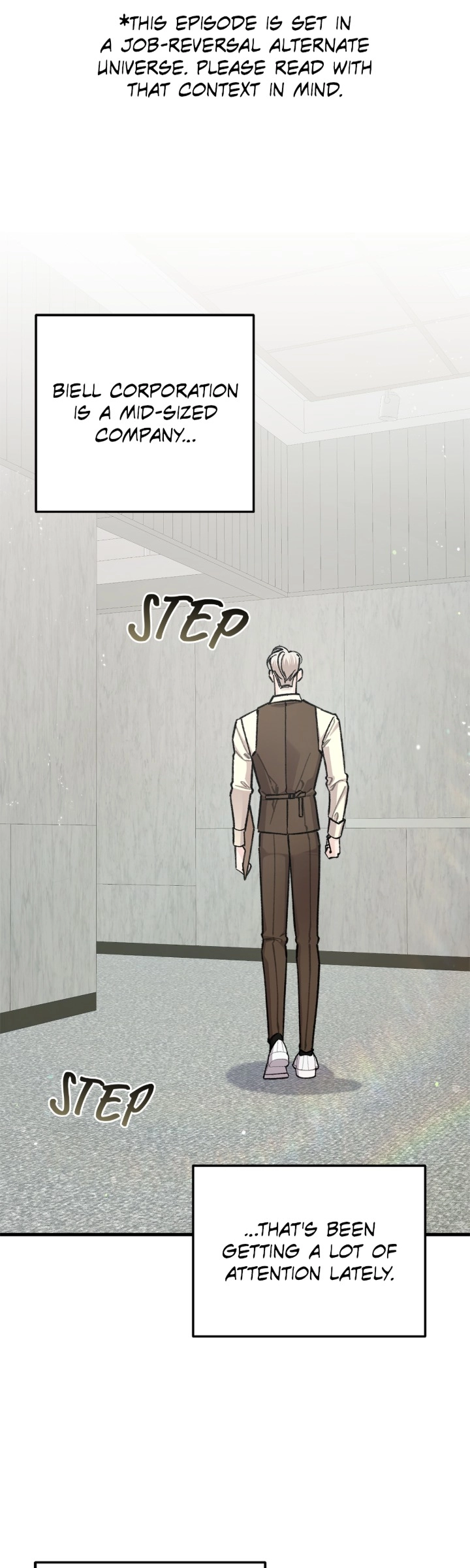 You’re Just My Type, Sir Chapter 39 page 1 - 