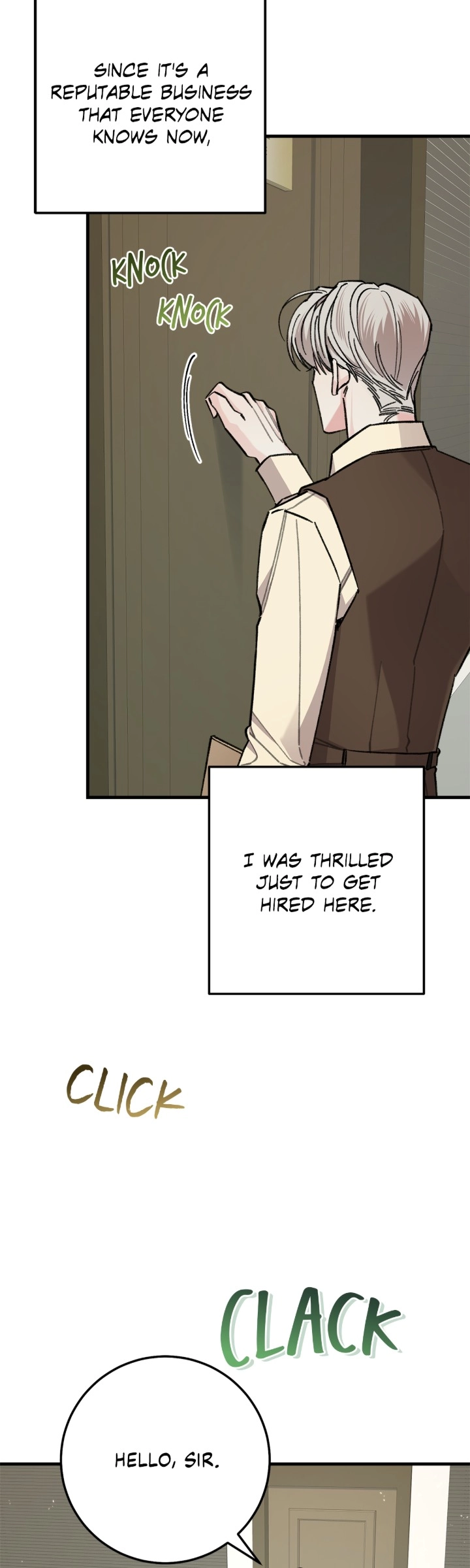 You’re Just My Type, Sir Chapter 39 page 2 - 