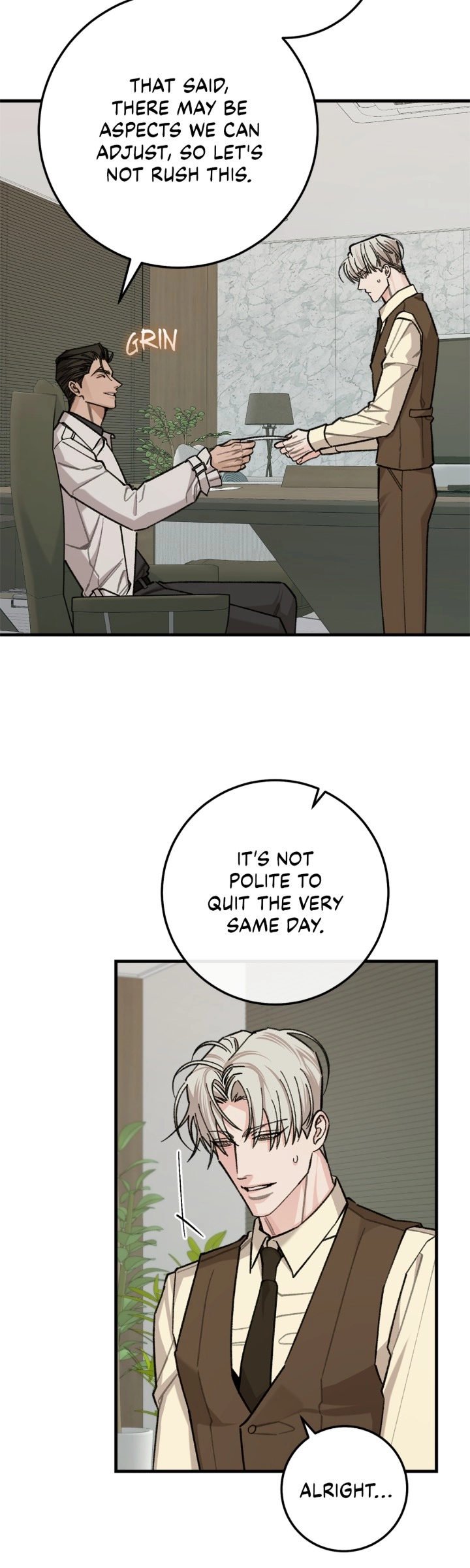 You’re Just My Type, Sir Chapter 39 page 16 - 