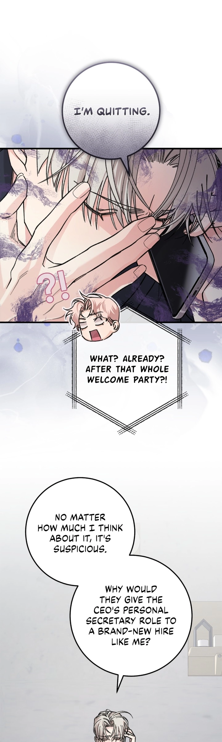 You’re Just My Type, Sir Chapter 39 page 9 - 