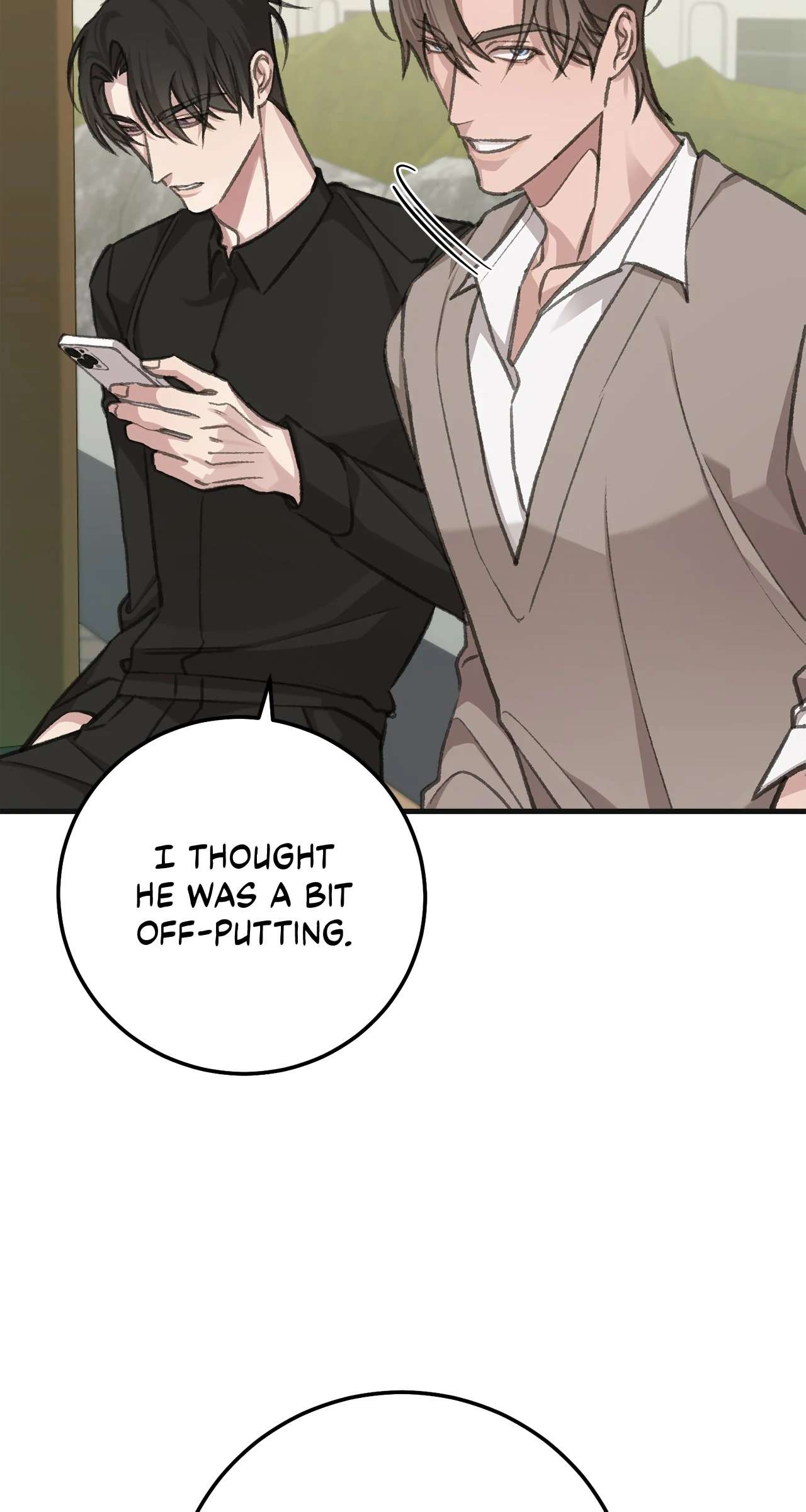 You’re Just My Type, Sir Chapter 6 page 11 - 
