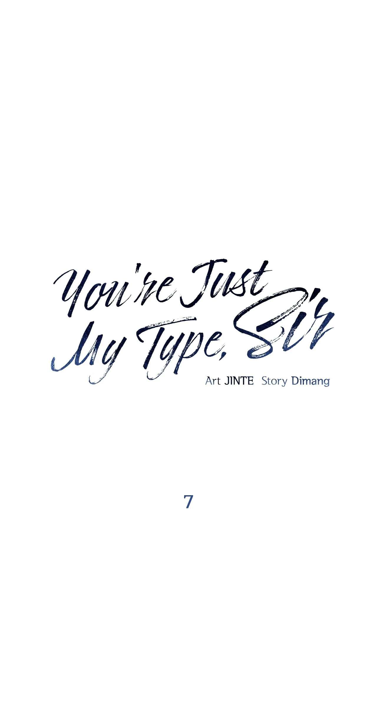 You’re Just My Type, Sir Chapter 7 page 17 - 